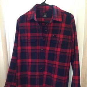 World Surf League LS Women's Flannel